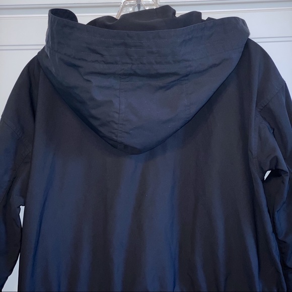 Everlane | Anorak Rain Jacket Hood Black Xs - Picture 12 of 14